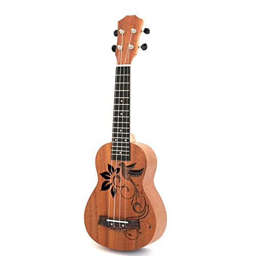 ukulélé Voyage Cartoon 21 Pouces Ukulele Sapele Small Guitare Hawaiian Strap Strap Tuner Nylon (Color : Bird) - Les Beatles, Paul McCartney, John Lennon, RIngo Starr, George Harrison ukulélé Voyage Cartoon 21 Pouces Ukulele Sapele Small Guitare Hawaiian Strap Strap Tuner Nylon (Color : Bird)
