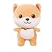 LIUCHANG Süße Plüsch Husky Hund Plüsch Gefüllte Tierpuppe Spielzeug Welpen Umarmung Kissen for Weihnachten Danksagung Geburtstag (Farbe: A Größe: 35cm) liujiapeng55 (Color : A, Size : 25cm)