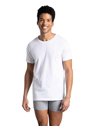 Fruit of the Loom Men's Crafted Comfort Undershirts2