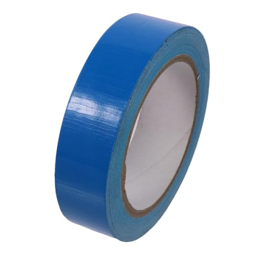 Image of FEIYING 30mm x 22 Yards Duct Tape Heavy Duty, Strong Industrial Strength,Flexible,No Res idue,Wate rproof and Tear by Hand,Multi-Use for Indoor & Outdoor Repairs(Blue)