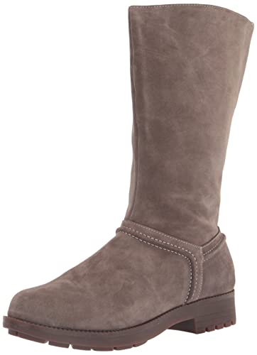 Revitalign Women's KELSO SUEDE ORTHOTIC BOOT Grey 7.5 Medium