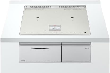 （19:30時点） 【WEB限定】日立 ビルトイン IHクッキングヒーター 火加減マイスター HT-N80STF S ライトシルバー 幅60cm 3口 IH 日本製 フラット庫内 フラットトッププレート 簡単操作 お手入れ簡単 ワンタッチ火力操作