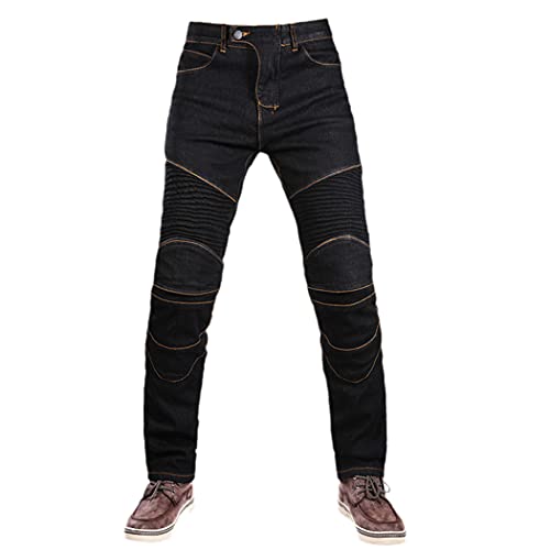 Pantalon de moto motocross tout-terrain quatre saisons avec protections