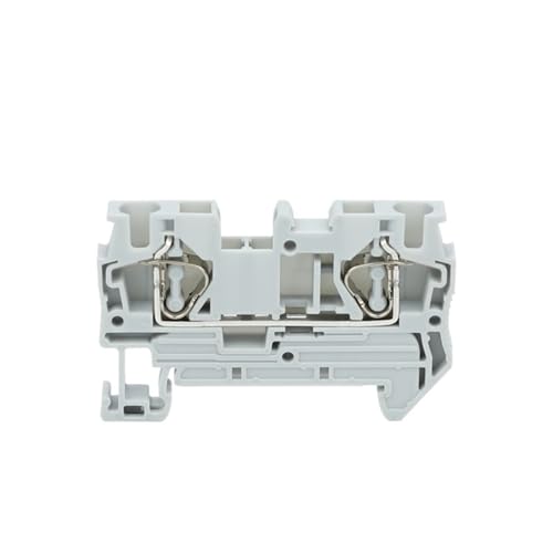 Bloque de terminales ST4 GRAY de 4 mm² y 12 AWG para riel DIN