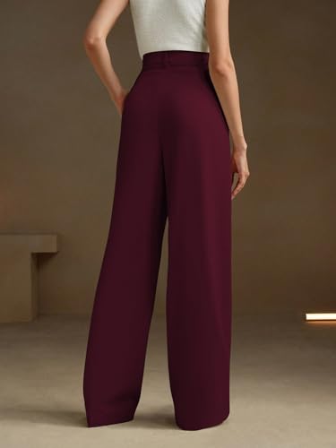 Image of KERI PERRY Trousers for Woman Pants Women's Formal Office Korean | Black Beige Track Pant | Straight | Cotton Spandex Stretchable Trouser | High-Waisted Bottom Wear
