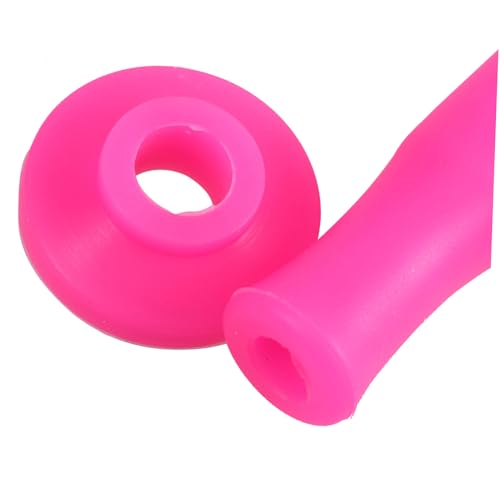 Chapeaux de paille en silicone réutilisables pour éviter la poussière - 5