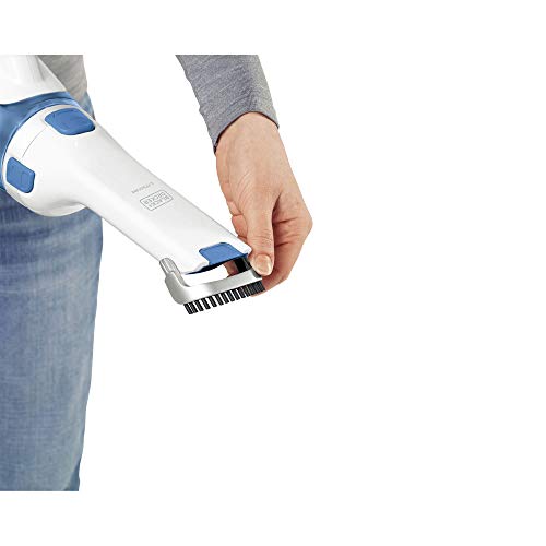 BLACK+DECKER dustbuster Handheld Vacuum, Cordless 10.8V, with Rotating and Extendable Nozzle (HHVI320JR02)