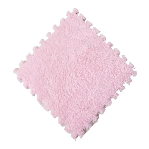 Alfombrillas para el suelo de felpa que aíslan del frío y protegen a bebés de caídas en el cuarto 2