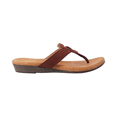 Image of Mochi Women Velvet Sandals (32-1068)