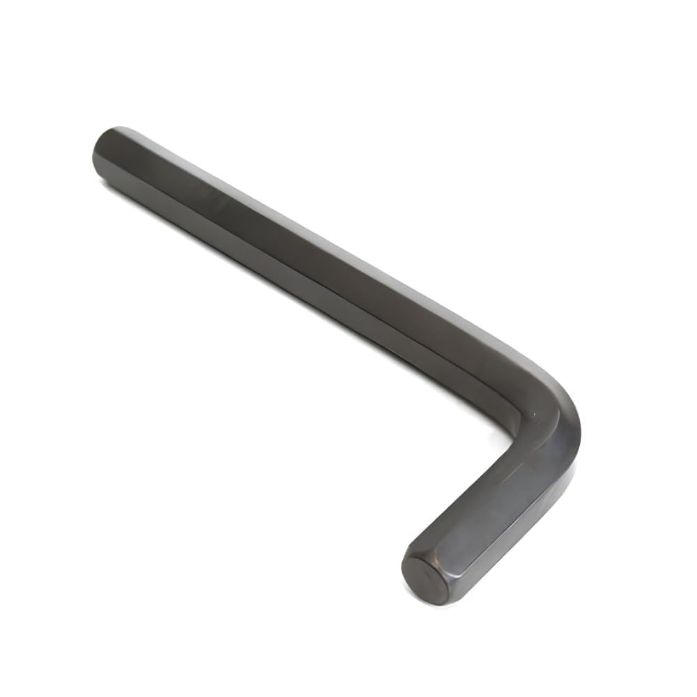 12MM Metal/Wood Steel L-Shaped Key, Metric Hexagon Key Allen Wrench Spanner Stick Tool (Black)-image-32