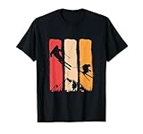 Esquiador de travesía Vintage Instructor de esquí Telemark Camiseta