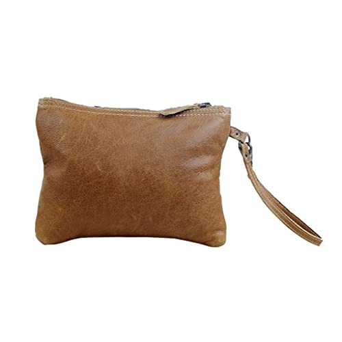 Image of Myra Bag Hairon Leopard Print Bag for Women - Leopard Print Purses for Women with Real Cowhide, Hair On Animal Pattern Purse
