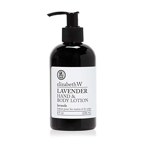 Elizabethw Lavender Hand & Body Lotion - 8 Oz #TOP9