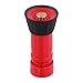 Fire Hose Nozzle 1 Inch Heavy Duty Sprinkler for High Pressure Water Distribution, Thermoplastic Industrial Sprinkler Head Compatible with Firefighting Equipment, Garden Irrigation
