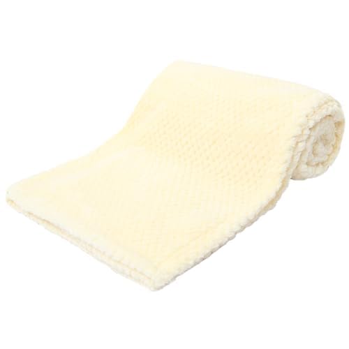 Soft Touch Baby Blanket for Newborn, Supersoft Waffle Blankets for Newborn Baby Boys and Girl Blanket. Car Seat, Pram, Cots 0-2 Years. 75 x 100cm
