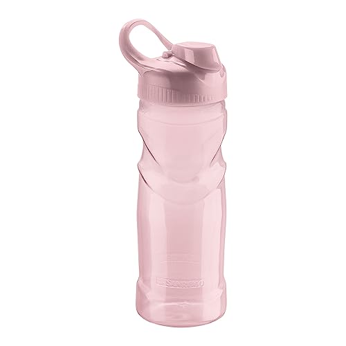 Sanremo - Garrafa Esportiva Abre Fácil Plástica de 500ml, Linha Fit