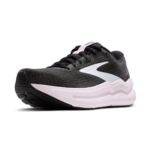 BROOKS 1204201B077 Ghost Max 2 Damen Black/White/Orchid Ice EU 40