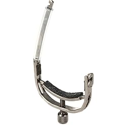 Paige™ »Original Capo P-6E« Capodastre pour Guitare Électrique – 6-Cordes – Finition: Ebène - Les Beatles, Paul McCartney, John Lennon, RIngo Starr, George Harrison Paige™ »Original Capo P-6E« Capodastre pour Guitare Électrique - 6-Cordes - Finition: Ebène – Image 5