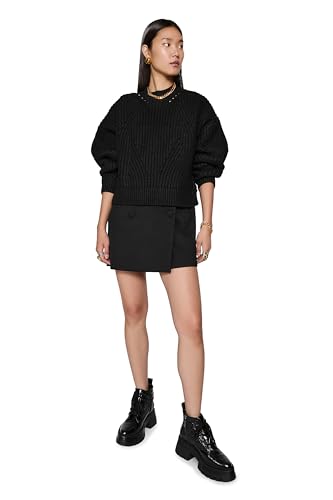 Image of Rebecca Minkoff Women's Brooks Spilt Hem Sweater
