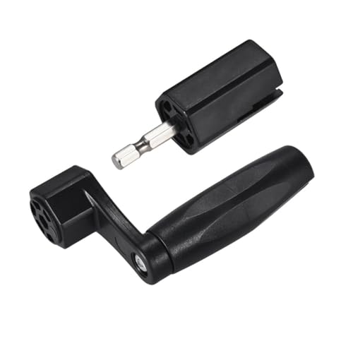 Totority Guitar String Supply Universal String Winder Comfortable Handle for Easy String Changing