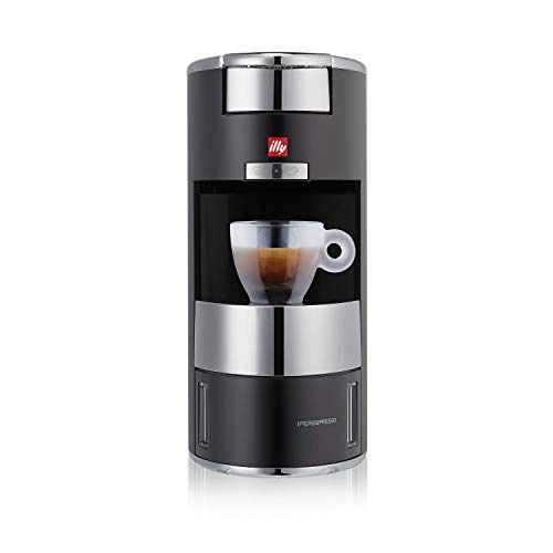 illycaffè 60177 Máquina de cápsulas, 230 W, Aluminio, Negro - Imagen 5