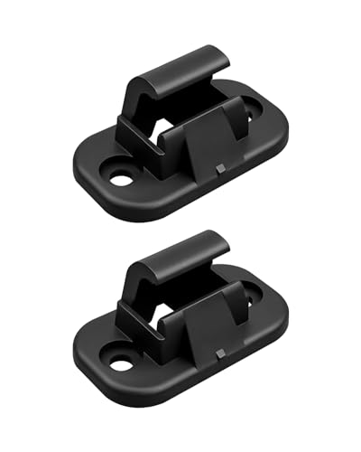 Sun Visor Clip Fit for Freightliner Cascadia 2009-2020 Freightliner M2 106 M2-106 2008-2022, Visor Retainer Support Clip Replace 18-36267-000 1836267000, 2 Pcs