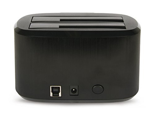 Dual Bay Dock Station USB 3.0 pour Libérer l\'Espace de Votre PC Fixe