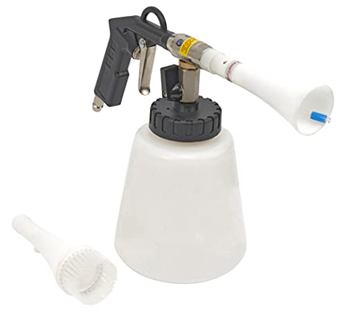 Pistola Limpieza Tornado, Pistola Tornadora Para Limpiar Coche, Tapiceria E Interiores, 1 Litro