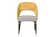 TABURETE VELVET MOSTAZA NORFOLK 51x53x102 CM
