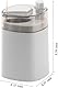 Mu&Ti Zahnstocherhalter Spender, Pop-Up Automatischer Zahnstocherspender, Grau