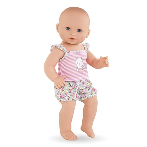 Corolle Muñeca Bebé Emma 14" con 3 Accesorios miniatura 6