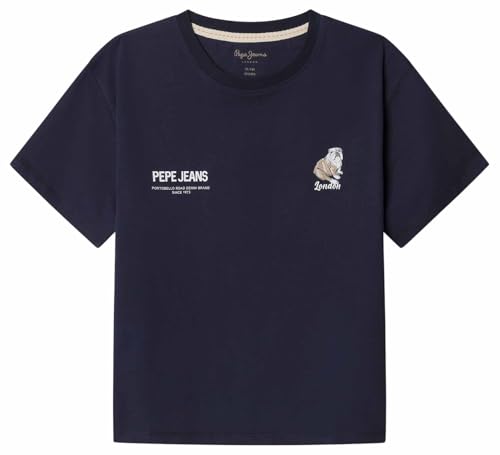 T-shirt Pepe Jeans Cutbert garçon coton doux anti irritation