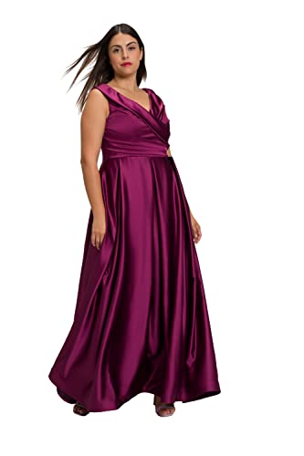 Ulla Popken Damen große Größen Übergrößen Plus Size Abendkleid,...