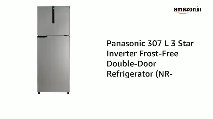 panasonic 307 ltr refrigerator price