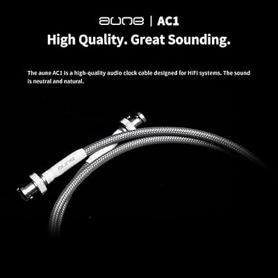 Aune AC1 High-Performance Audio Clock Cable, BNC