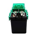 Pratique : Accessoires moto relais électromagnétique de démarrage relais de démarrage moto électrovanne