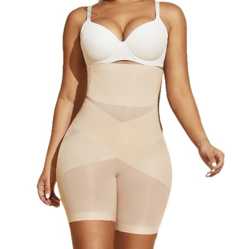 Short gainant taille haute pour robe moulante et tenue de bureau invisible