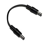 DC 12VDC 12V 9V Power Adapter Male to Male 6