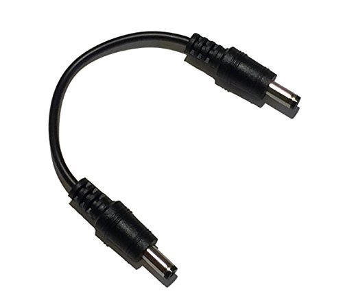 DC 12VDC 12V 9V Power Adapter Male to Male 6