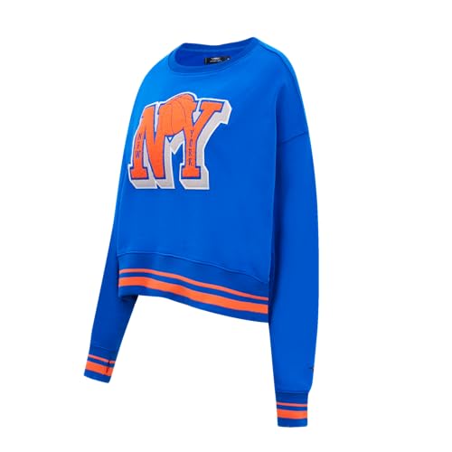 Sudadera Pro Standard NBA Mash Up con cuello de canalé y forro suave 3