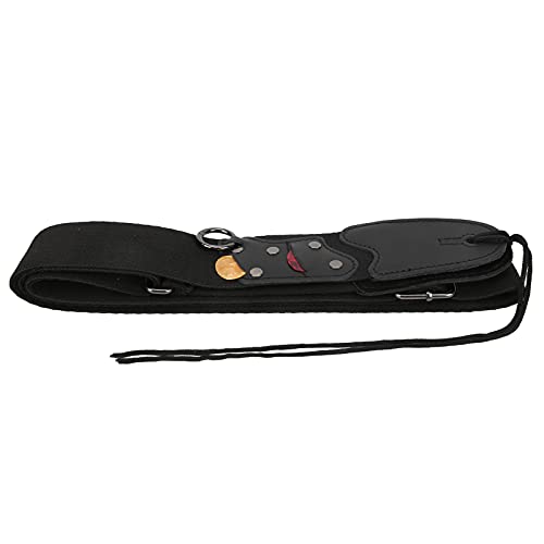 Sangle de Guitare Multifonctionnelle Eujgoov avec Tête en Similicuir pour Guitare Acoustique électrique Basse - Les Beatles, Paul McCartney, John Lennon, RIngo Starr, George Harrison Sangle de Guitare Multifonctionnelle Eujgoov avec Tête en Similicuir pour Guitare Acoustique électrique Basse – Image 3