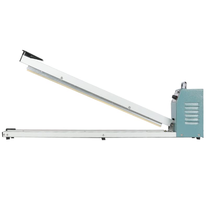 Selladora de bolsas al vacío, 3 x 500 mm, sellador por impulso térmico para bolsas de plástico PP y PE, temperatura ajustable para un almacenamiento eficiente de alimentos