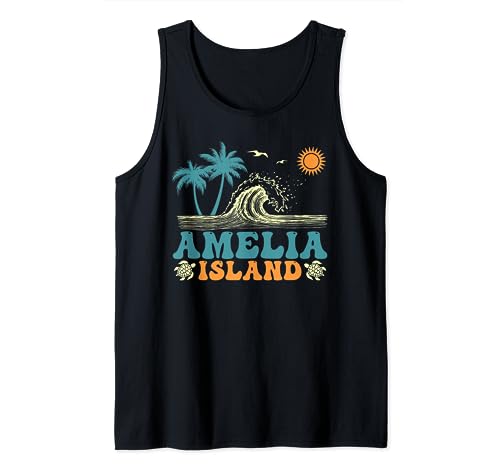 Amelia Island Florida Family Vacation Summer Tourist Tank Top