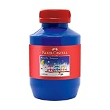 Tinta Guache Faber-Castell, Azul - 250ml