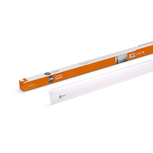Image of Orient Electric Grace Pro 24W Square LED Batten| 2400 lumens Bright Light Output| LED tubelight for Home| Sleek & Elegant Design| 1Year Warranty by Orient | Cool White