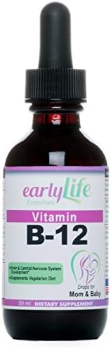 earlyLife Vitamin B-12 Drops for Mom and Baby (2 OZ)
