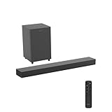 【VGP2026 受賞】 Philips(フィリップス) サウンドバー テレビ用 ワイヤレスサブウーファー付き Bluetooth5.4搭載 スピーカー MAX550W ハイパワー Soundbar Dolby Atmos 立体音響技術 リモコン付属 PC対応 ゲーム スピーカー テレビ/パソコン/スマホ HDMI eARC TAB8510