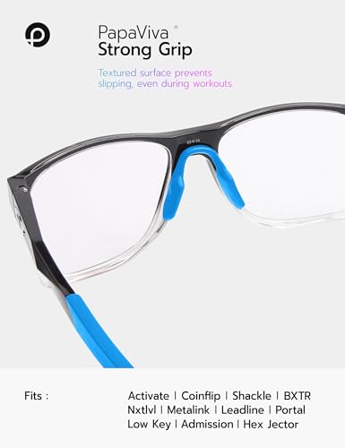 Image of Replacement Nose Pad for Oakley Activate OX8173 / Activate Asian Fit OX8169F - Sky Blue Asian Fit