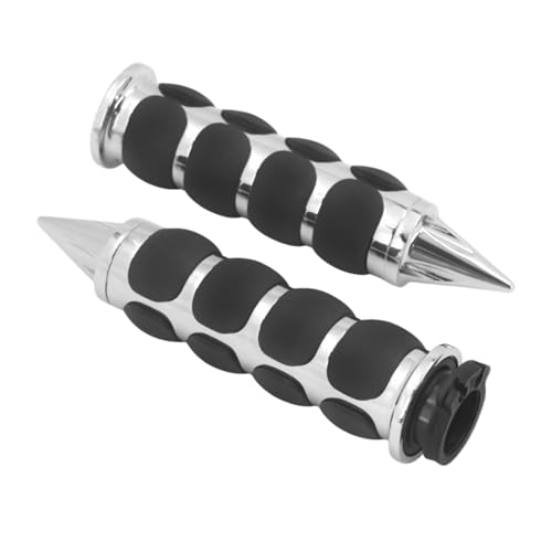 Poignées de Moto Guidon 1 Pouce 25mm pour Sportster 883 Fat Boy Softail
