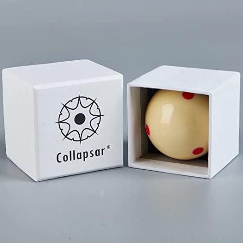 Collapsar Pro-Cup Cue Ball Regulation Size 2-1/4 Pool Training Cue Ball - Thumbnail 3